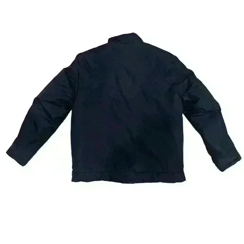 HAWKE&Co Winter Water Resistant Black Fleece‎ Lined Jacket Size Medium - Picture 3 of 10